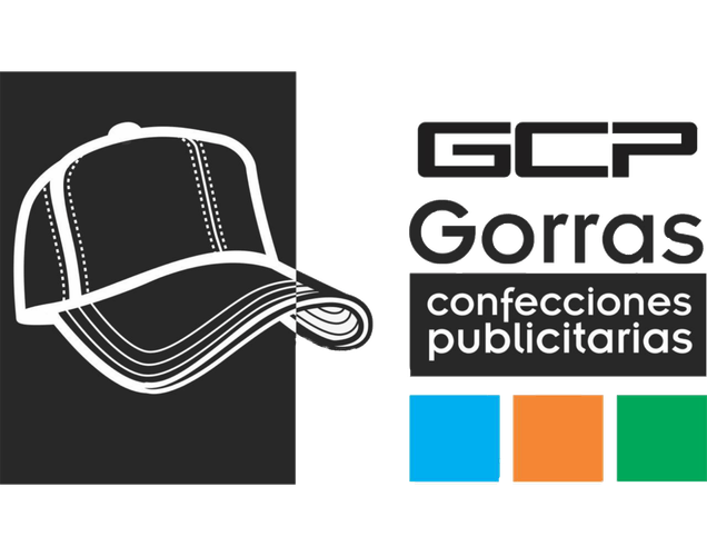 GCP · Gorras y Confecciones Publicitarias